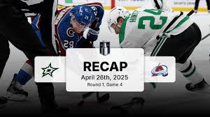 Landeskog Scores First Goal in Three Years, Avalanche Tie Series