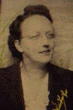 Ada Rowan, Lewis F. Urry&#39;s mother, my grandmother in 1950, wife of Oman Urry. - ada