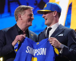 NFL draft 2026: Mendoza goes No 1 as Rams surprise with move for QB Ty Simpson at No 13