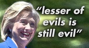 Image result for hillary clinton evil