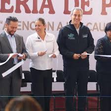 Pepe Chedraui inaugura la primera Feria por la Paz en San Francisco Totimehuacan