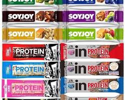 プロテインバーの詰め合わせの画像