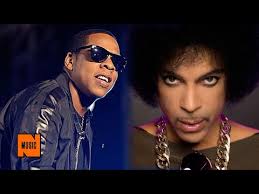 Image result for prince with jay z