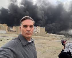 CNN’s Frederik Pleitgen on being the only western journalist in Iran: ‘It’s obviously a big responsibility’