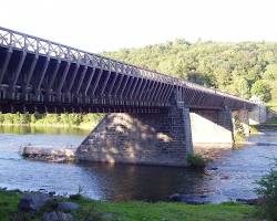 Image of Roebling's Delaware Aqueduct pictures