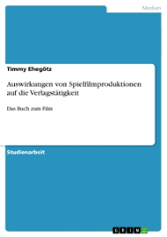Autorenprofil | Timmy Ehegötz | 6 eBooks | GRIN