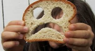 Image result for eating with sad faces