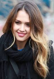 Jessica Alba Long Hairstyles: Stylish Loose Curls for Any Face Shape. These stylish loose curls look so warm on those cold days. The ombre hair color has a ... - Jessica-Alba-Long-Hairstyles-Stylish-Loose-Curls-for-Any-Face-Shape