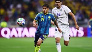 colombia vs dr congo