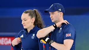 Winter Olympics: Team GB curlers Mouat, Dodds fall to mixed doubles semifinal defeat