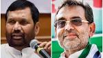 Paswan, Kushwaha Reject 50-50 Formula