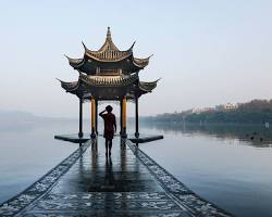 Image of West Lake, Hangzhou, China
