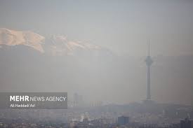 هوای تهران همچنان در وضعیت ناسالم قرار دارد