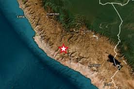 Terremoto magnitud 7.2 sacude la región sur del Perú