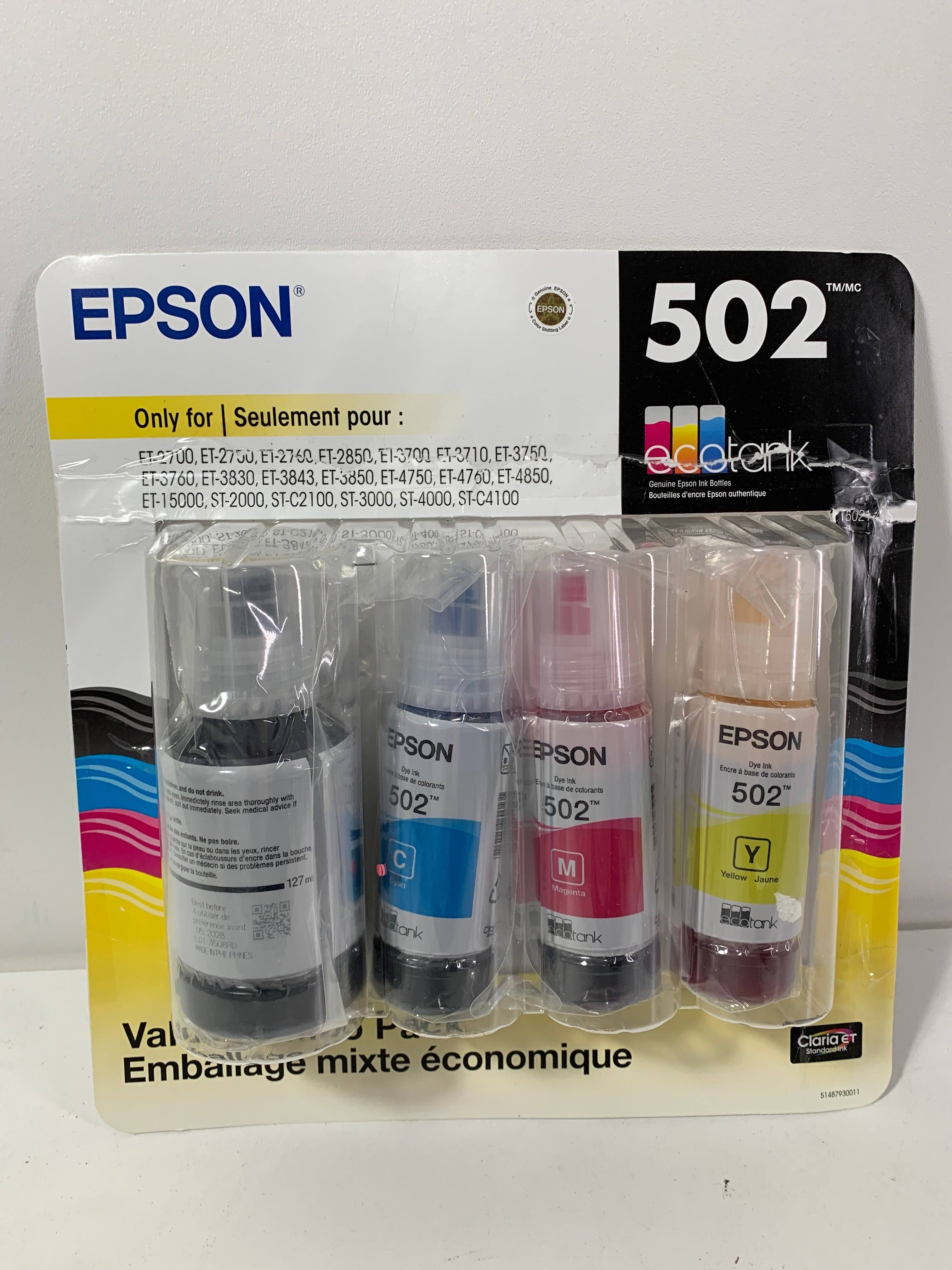 Epson T5021-4-SVH 7,500/6,000 Page-Yield Ink