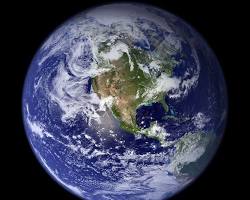Earth from space