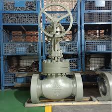 BS 1873 Globe valve, 8 Inch, 1500 LB, ASTM A216 WCB, RF | Vervo