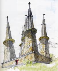 Risultati immagini per mausoleo di Porsenna