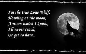 lone wolf quotes on Pinterest | Lone Wolf, Wolves and Wolf Spirit via Relatably.com