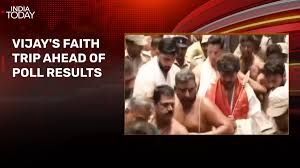 Vijay visits Lord Murugan temple, Siddaramaiah to meet high command in Delhi next week - India Today