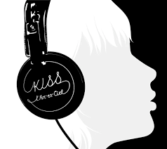 Hasil gambar untuk gambar animasi orang mendengarkan musik