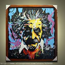 Image result for Schilderijen met Einstein