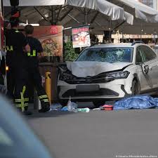 Atropelamento em massa na Alemanha deixa 2 mortos