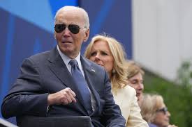 On anniversary of disastrous debate, Biden rallies Democrats at a casino