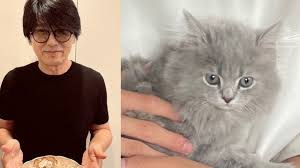 高橋克典、黒木瞳から譲り受けた子猫にメロメロ！癒やしの日常を公開 - Imagen principal del artículo