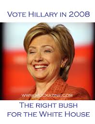 We can draw in more centrist voter with this campaign slogan: Hillary6. Most of her supporters see Senator Clinton as a strong, take charge woman who can ... - hillary6