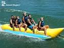 Island Hopper 5-Person Towable Banana Boat -