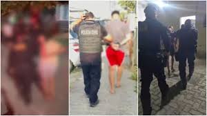 Fortaleza em Alerta: Polícia Age Rápido Contra Suspeitos com Fogos! - Imagen ilustrativa del artículo
