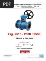 JC Trunnion Ball Valve Specifications | PDF