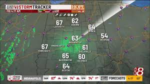 Weekend looking good, strong storms possible Monday night