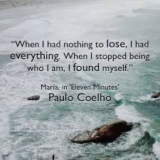 Quotes Paulo Coelho 11 Minutes. QuotesGram via Relatably.com