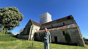 En chantier, cette église du sud de l’Aisne pourrait prochainement accueillir un musée