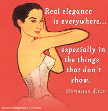 Lingerie Posters: Fashion Sayings by Christian Dior | Christian ... via Relatably.com