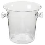 Ice Bucket Acrylic Clear Wave (EACH ) - BevMo