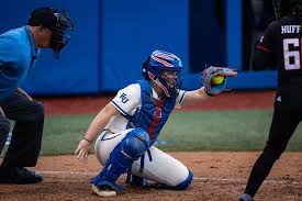 Jayhawks Fall to No. 13 Texas Tech as Topeka Native NiJaree Canady Throws No-Hitter