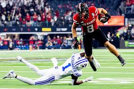 Texas Tech defeats BYU in Big 12 championship game – Deseret ...