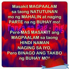 quotes about love tagalog broken hearted tumblr Archives - Best ... via Relatably.com