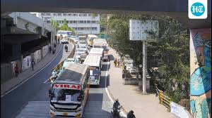 E-Challan Protests Disrupt Cities Across Maharashtra