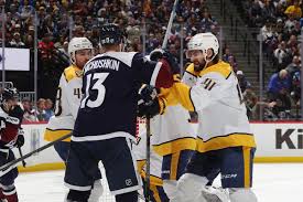 Avalanche Face Predators in Homestand Match