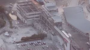Live updates: Several feared trapped in collapsed shopping mall after Japan quake