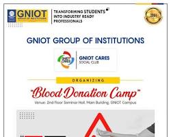 Image of Chaudhary Charan Singh University blood donation camp