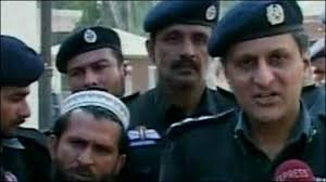 Usman Anwar, the Sargodha District Police Chief. Please turn on JavaScript. Media requires JavaScript to play. - _46898168_jex_545307_de27-1