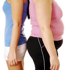 Hasil gambar untuk perut buncit wanita