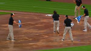 Philllies vs. Orioles enters rain delay in the 3rd