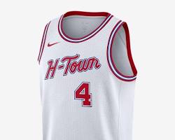 Image of 2024 NBA City Edition Houston Rockets Jersey