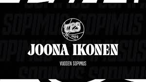 Joona Ikonen Turun Palloseuraan vuoden sopimuksella